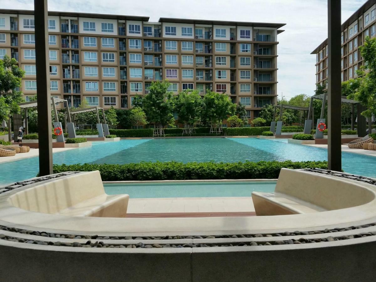Baan Thew Lom By Meaw Appartement Cha-Am Buitenkant foto